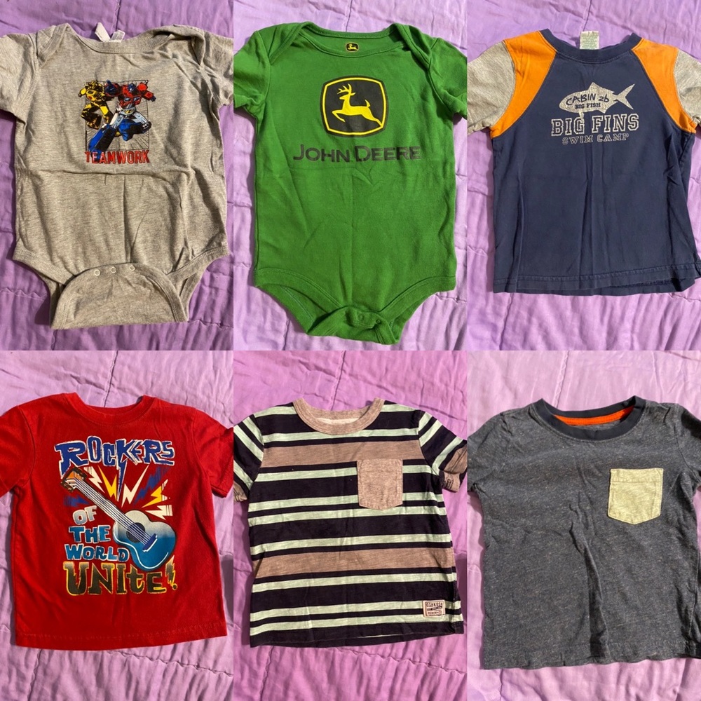 Boys Short Sleeve Clothes